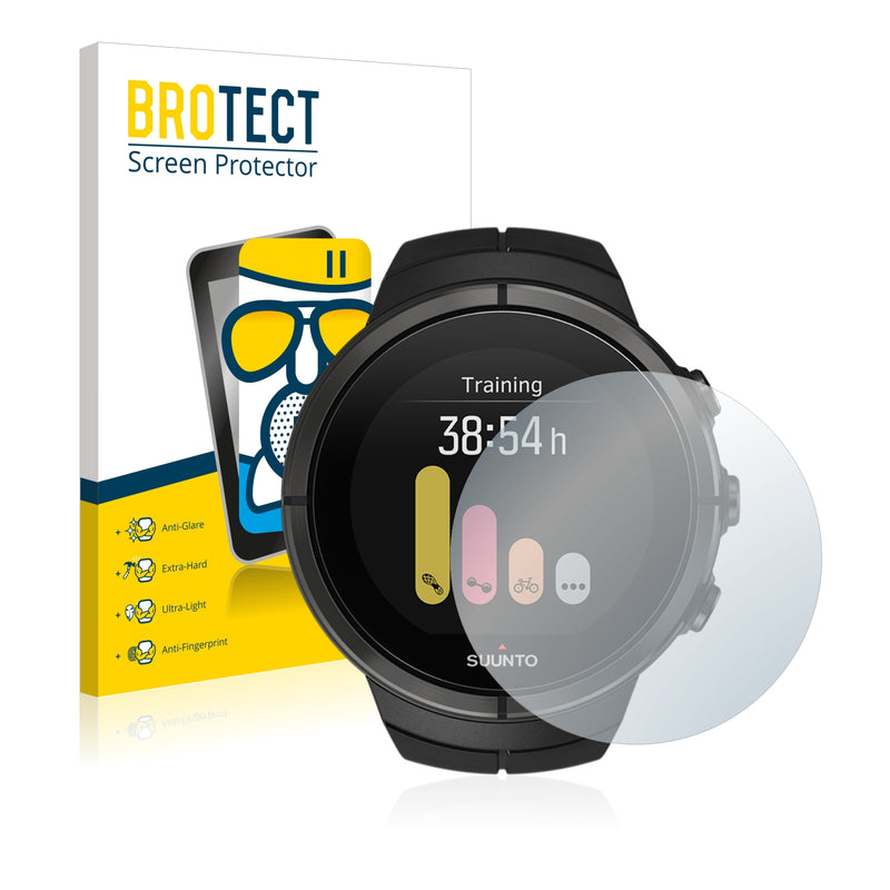 BROTECT AirGlass Matte Glass Screen Protector for Suunto Spartan Ultra