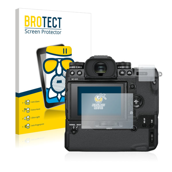 BROTECT AirGlass Matte Glass Screen Protector for FujiFilm X-H1