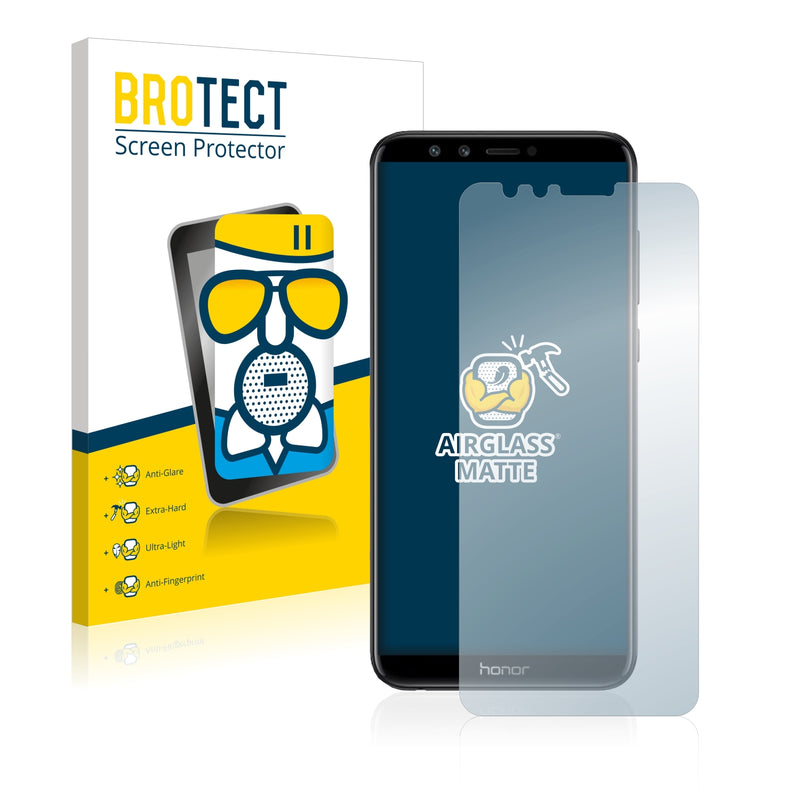 BROTECT AirGlass Matte Glass Screen Protector for Honor 9 Lite