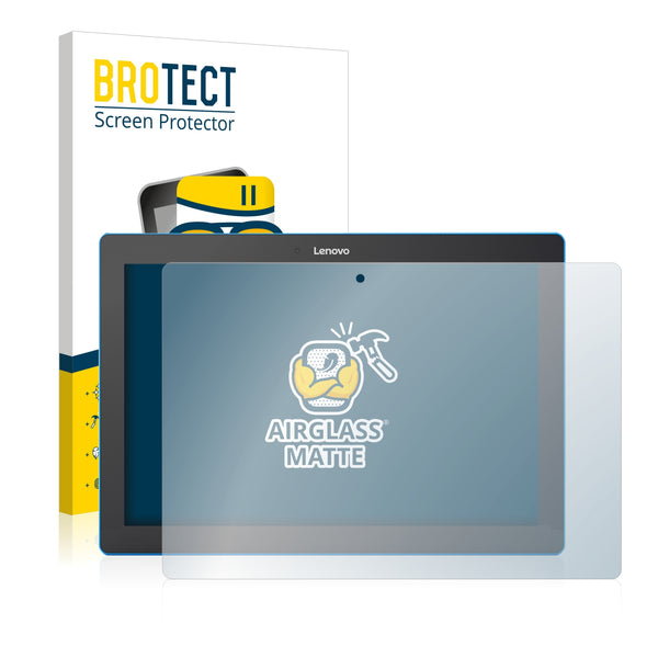 BROTECT AirGlass Matte Glass Screen Protector for Lenovo Tab 10 TB-X103F