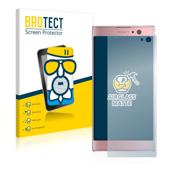 BROTECT AirGlass Matte Glass Screen Protector for Sony Xperia XA2