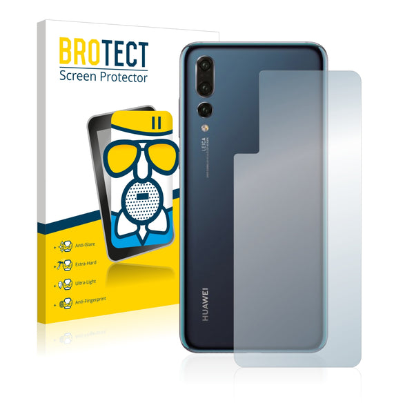 BROTECT AirGlass Matte Glass Screen Protector for Huawei P20 Pro (Back)