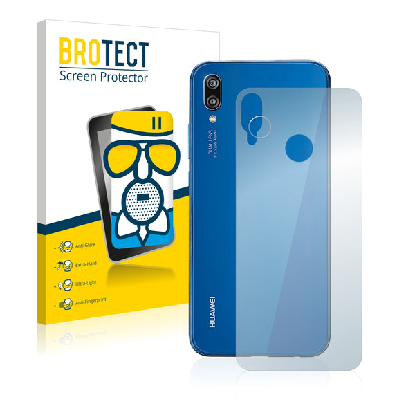 BROTECT AirGlass Matte Glass Screen Protector for Huawei P20 lite 2018 (Back)