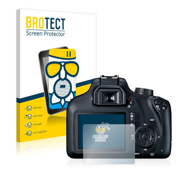 BROTECT AirGlass Matte Glass Screen Protector for Canon EOS 4000D