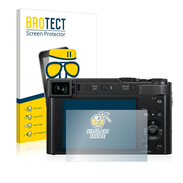BROTECT AirGlass Matte Glass Screen Protector for Panasonic Lumix DC-TZ202