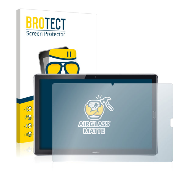 BROTECT AirGlass Matte Glass Screen Protector for Huawei MediaPad M5 10.8