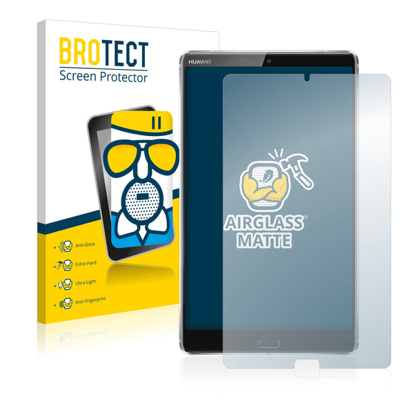 BROTECT AirGlass Matte Glass Screen Protector for Huawei MediaPad M5 8.4