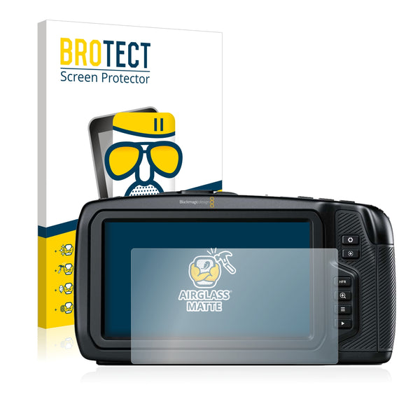 BROTECT AirGlass Matte Glass Screen Protector for Blackmagic Pocket Cinema 4K Camera