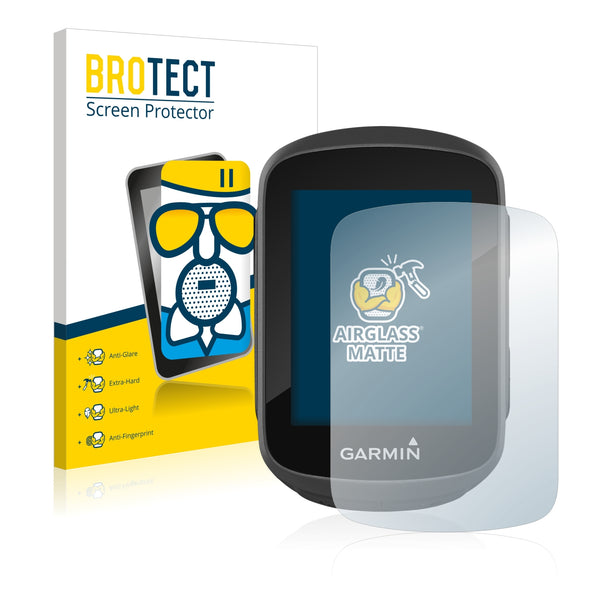 BROTECT AirGlass Matte Glass Screen Protector for Garmin Edge 130