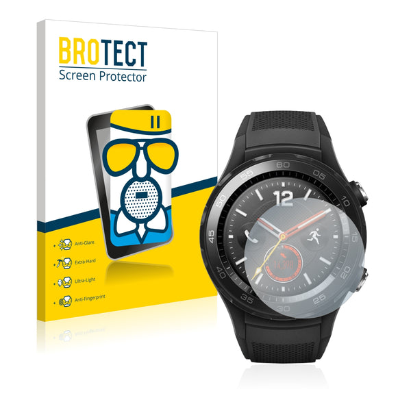 BROTECT AirGlass Matte Glass Screen Protector for Huawei Watch 2 2018