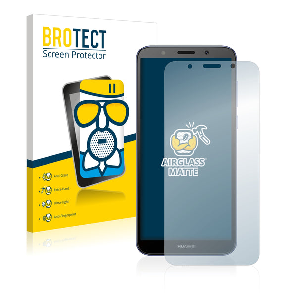 BROTECT AirGlass Matte Glass Screen Protector for Huawei Y5 2018