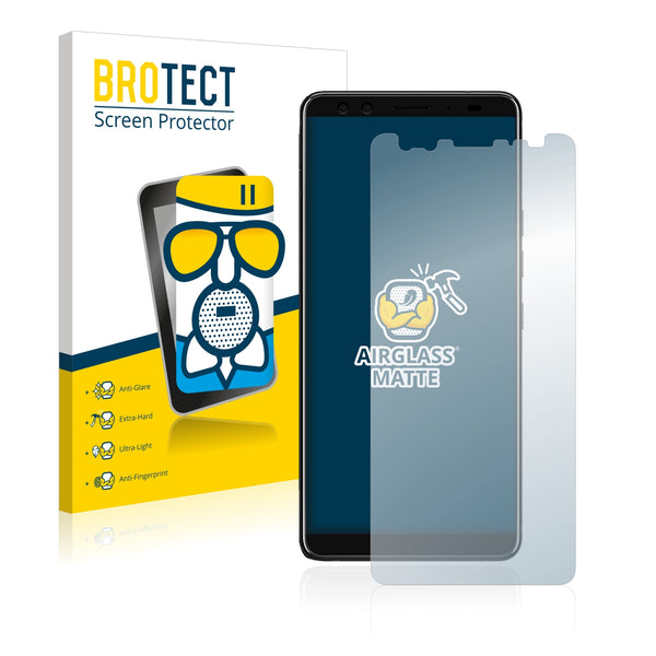 BROTECT AirGlass Matte Glass Screen Protector for HTC U12 Plus
