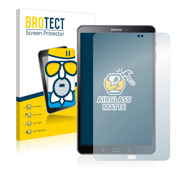 BROTECT AirGlass Matte Glass Screen Protector for Samsung Galaxy Tab A 10.1 2018 SM-T580