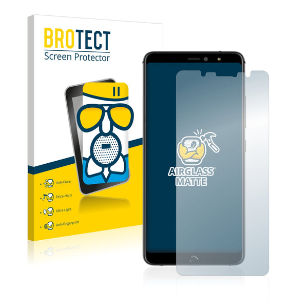 BROTECT AirGlass Matte Glass Screen Protector for BQ Aquaris X2 Pro