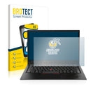 BROTECT AirGlass Matte Glass Screen Protector for Lenovo ThinkPad X1 Carbon (6th. generation)