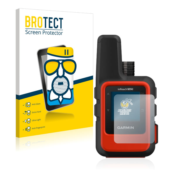 BROTECT AirGlass Matte Glass Screen Protector for Garmin inReach Mini