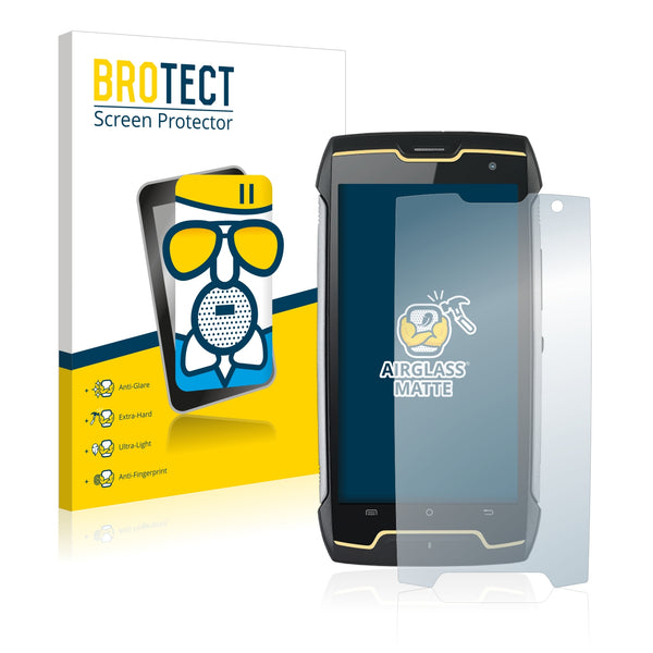 BROTECT AirGlass Matte Glass Screen Protector for Cubot King Kong