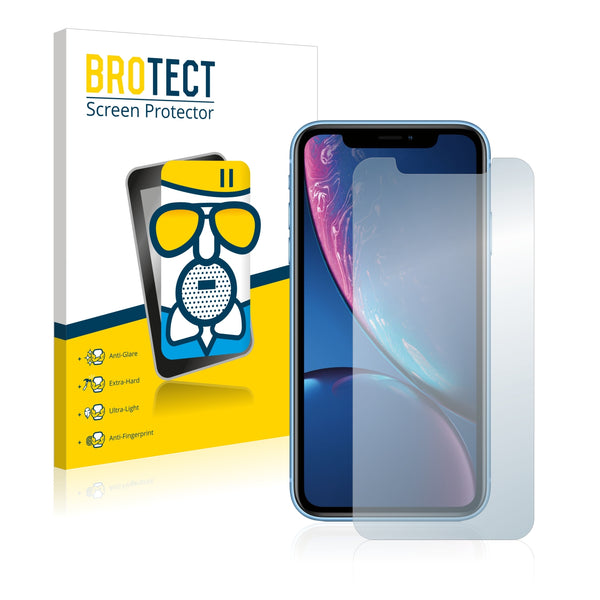 BROTECT AirGlass Matte Glass Screen Protector for Apple iPhone XR