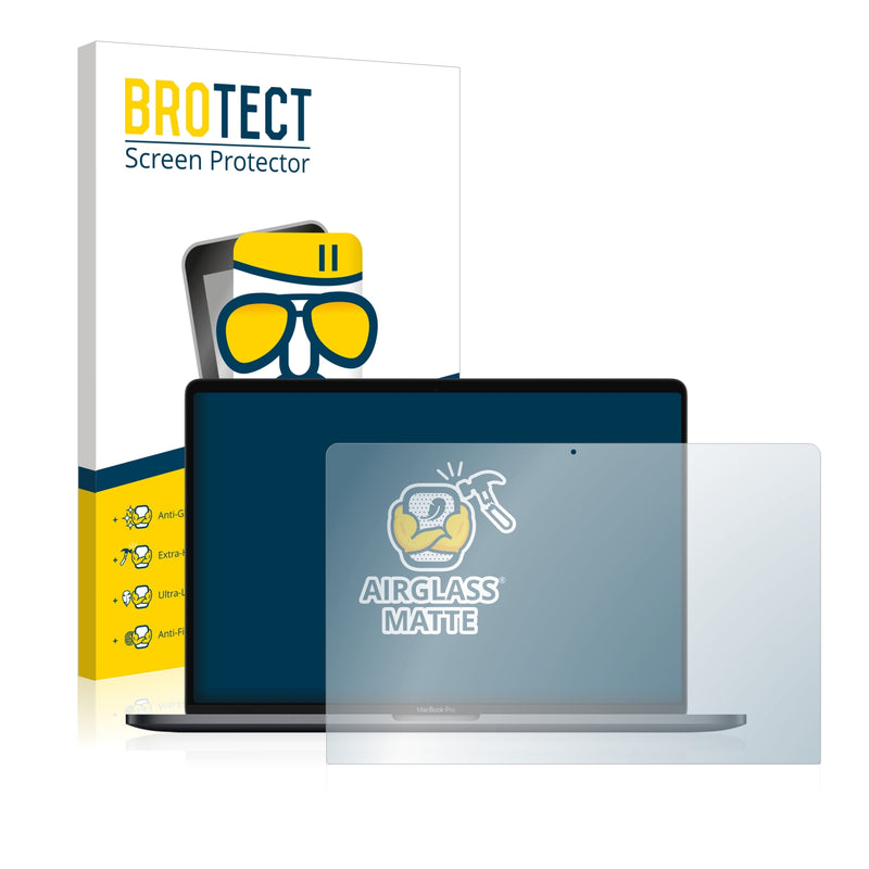 BROTECT AirGlass Matte Glass Screen Protector for Apple MacBook Pro 15 2018