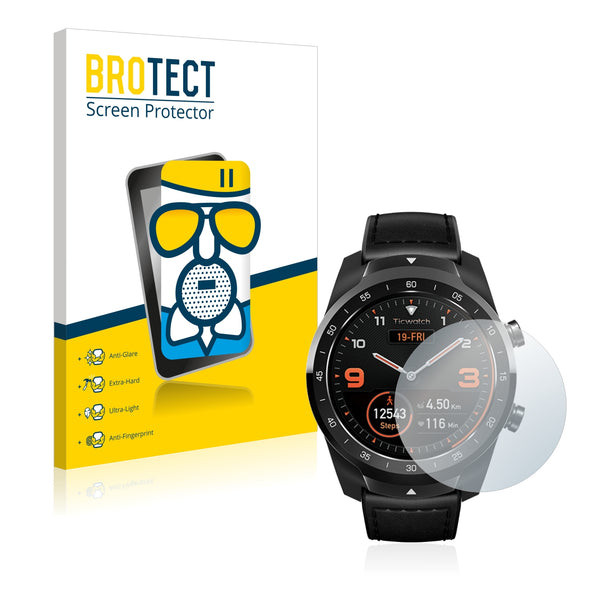 BROTECT AirGlass Matte Glass Screen Protector for Mobvoi Ticwatch Pro 2018