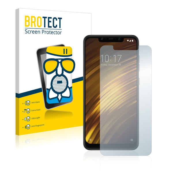 BROTECT AirGlass Matte Glass Screen Protector for Xiaomi Pocophone F1