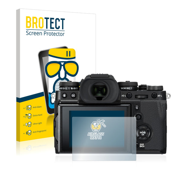 BROTECT AirGlass Matte Glass Screen Protector for FujiFilm X-T3