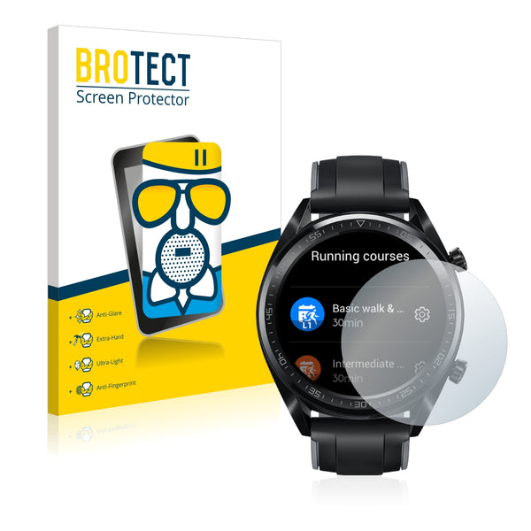 BROTECT AirGlass Matte Glass Screen Protector for Huawei Watch GT (46 mm)