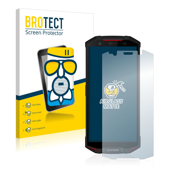 BROTECT AirGlass Matte Glass Screen Protector for Doogee S70