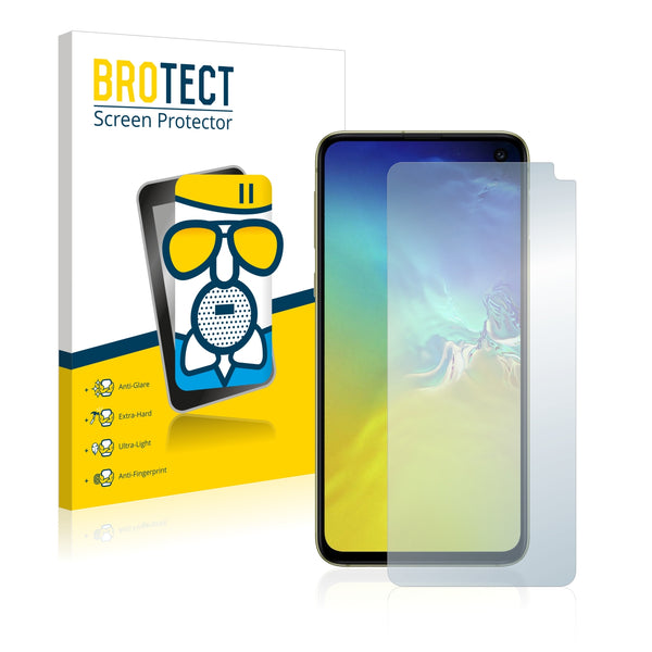 BROTECT AirGlass Matte Glass Screen Protector for Samsung Galaxy S10e