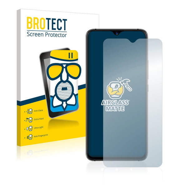 BROTECT AirGlass Matte Glass Screen Protector for Umidigi S3 Pro