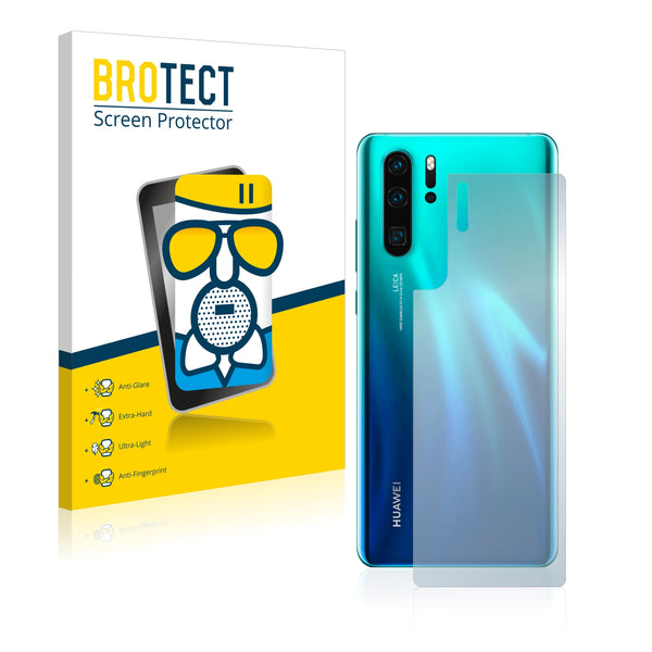 BROTECT AirGlass Matte Glass Screen Protector for Huawei P30 Pro (Back)