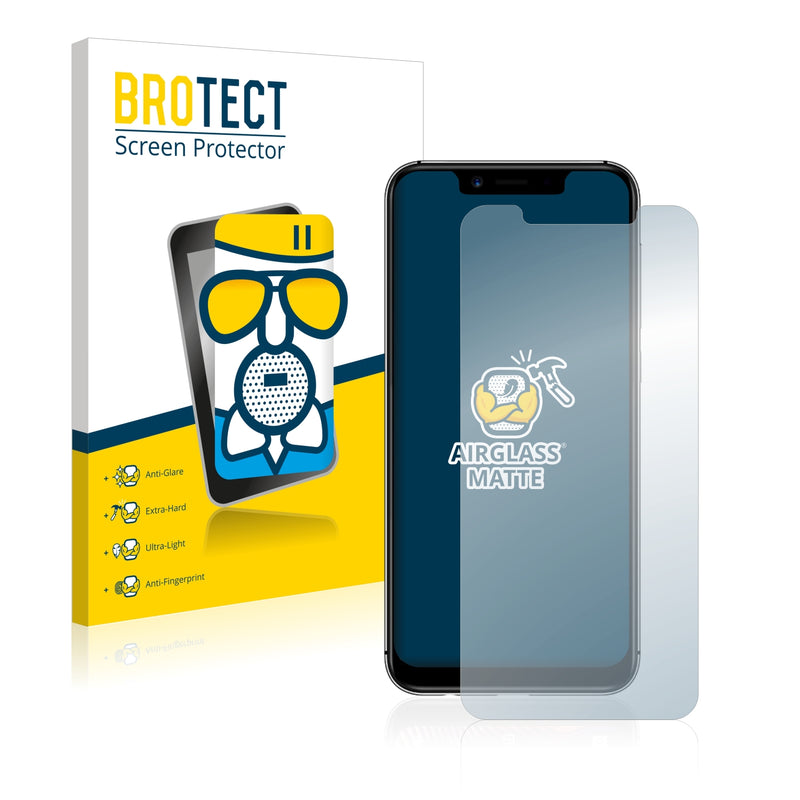 BROTECT AirGlass Matte Glass Screen Protector for Umidigi A3 Pro