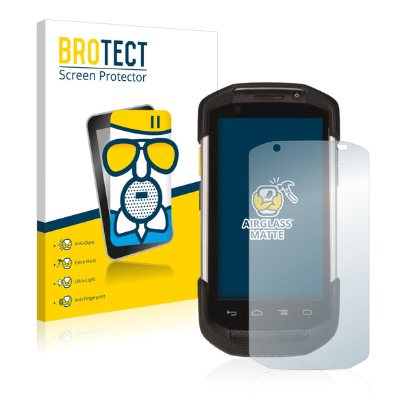 BROTECT AirGlass Matte Glass Screen Protector for Zebra TC77