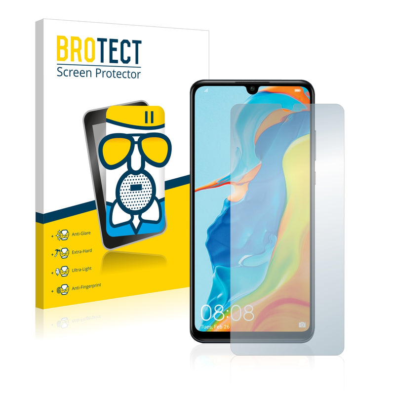 BROTECT AirGlass Matte Glass Screen Protector for Huawei P30 lite