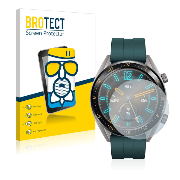 BROTECT AirGlass Matte Glass Screen Protector for Huawei Watch GT Active