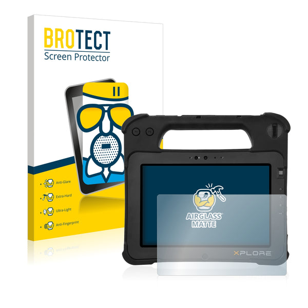 BROTECT AirGlass Matte Glass Screen Protector for Zebra XPad L10