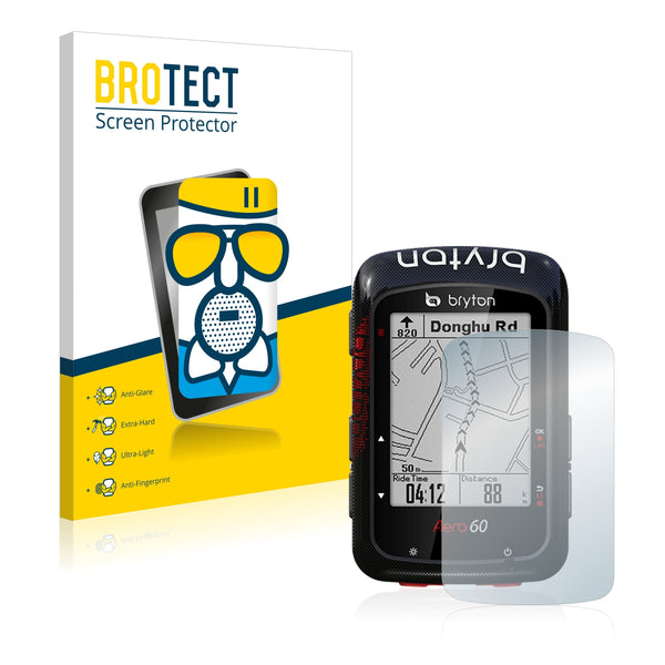 BROTECT AirGlass Matte Glass Screen Protector for Bryton Aero 60 T