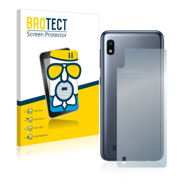 BROTECT AirGlass Matte Glass Screen Protector for Samsung Galaxy A10 (Back)