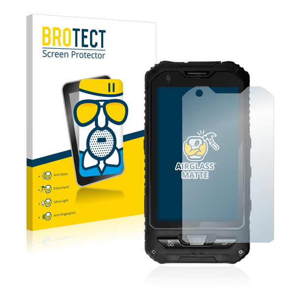 BROTECT AirGlass Matte Glass Screen Protector for Vasco Translator Solid (4)
