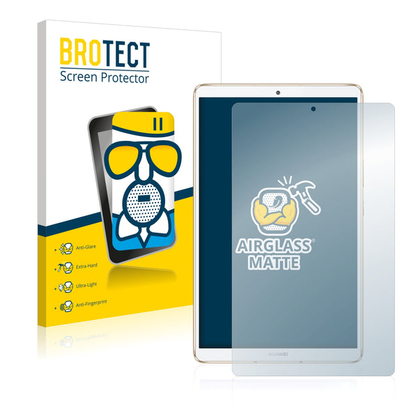 BROTECT AirGlass Matte Glass Screen Protector for Huawei MediaPad M6 8.4