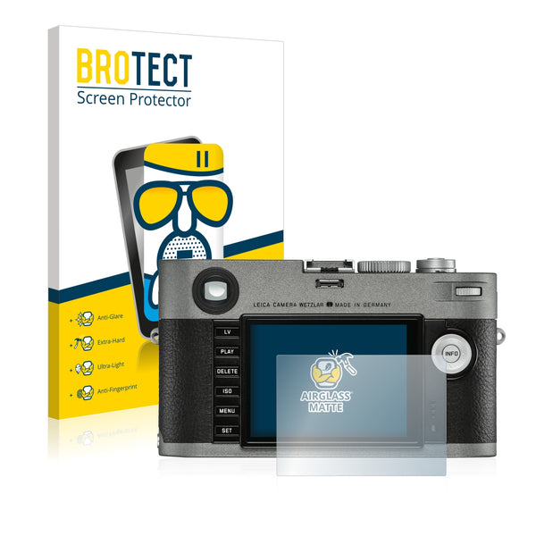BROTECT AirGlass Matte Glass Screen Protector for Leica M-E Typ 240 2019