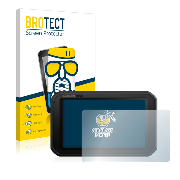 BROTECT AirGlass Matte Glass Screen Protector for Garmin Camper 785