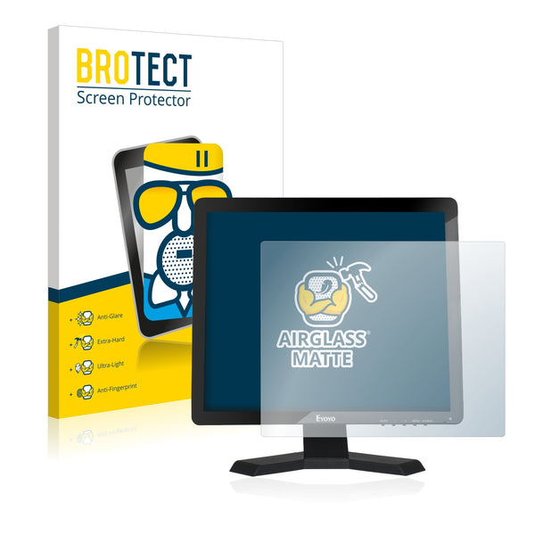 BROTECT AirGlass Matte Glass Screen Protector for Eyoyo Windescreen LCD Monitor (17)