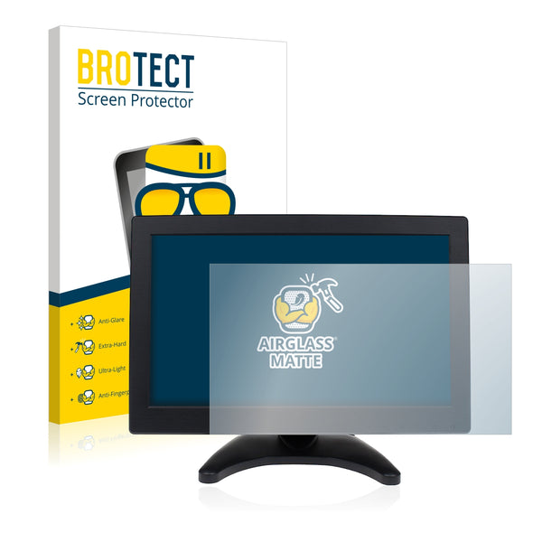 BROTECT AirGlass Matte Glass Screen Protector for Eyoyo HD TFT LCD HDMI Monitor