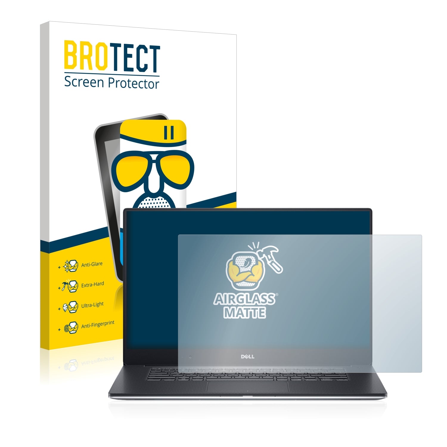 Dell Computer Proetector Anti-Glare Screen Protector for Dell Precision 5520 HD Non-Touch ...