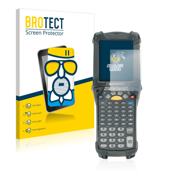 BROTECT AirGlass Matte Glass Screen Protector for Zebra MC92N0