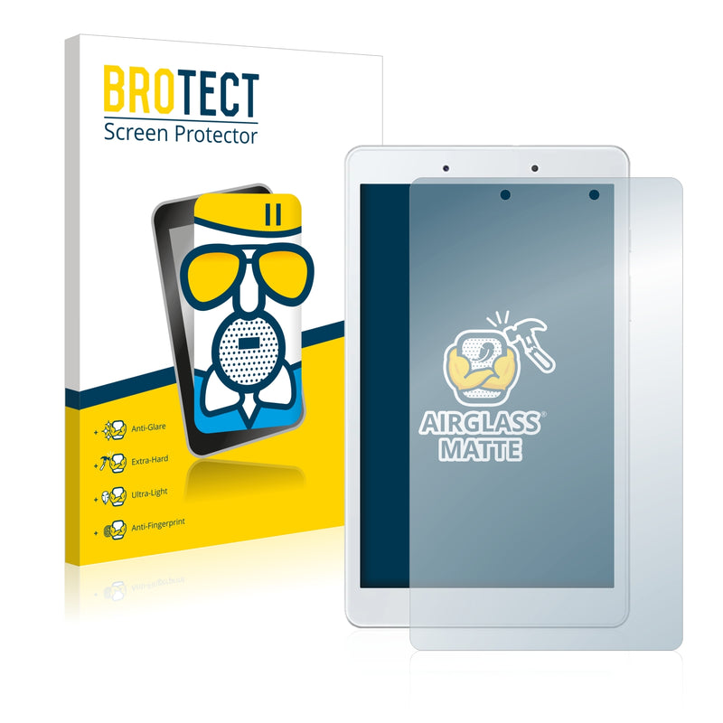 BROTECT AirGlass Matte Glass Screen Protector for Samsung Galaxy Tab A 2019 8.0 LTE