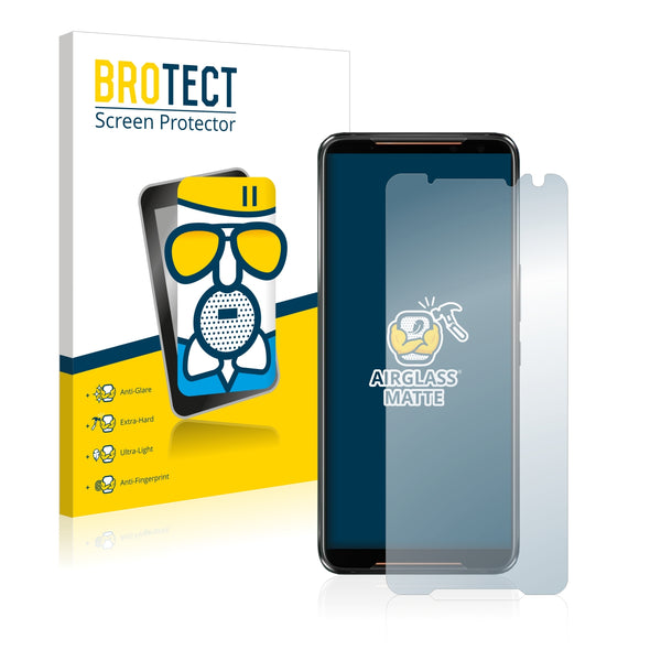 BROTECT AirGlass Matte Glass Screen Protector for Asus ROG Phone 2