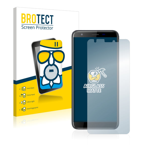 BROTECT AirGlass Matte Glass Screen Protector for Vernee M3