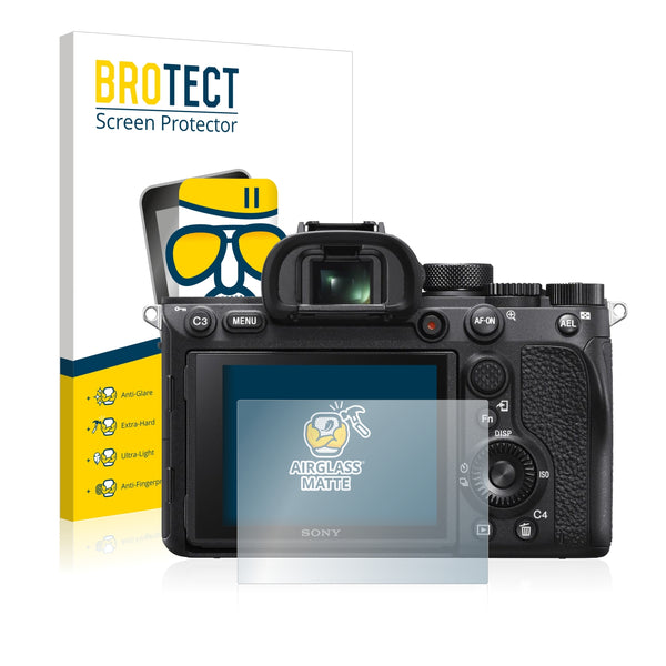 BROTECT AirGlass Matte Glass Screen Protector for Sony Alpha 7R IV